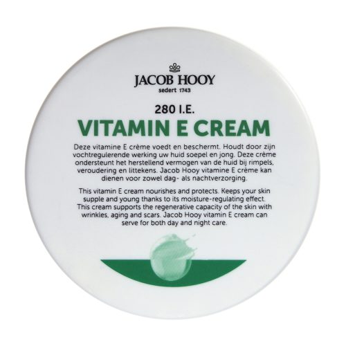 Jacob Hooy Vitamine E Crème
