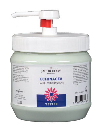 Tester Echinacea hand- en bodycrème 1000ml image