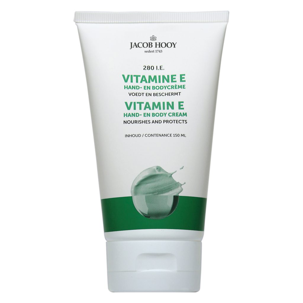 Vitamine E hand- en bodycrème 280 I.E. 150 ml
