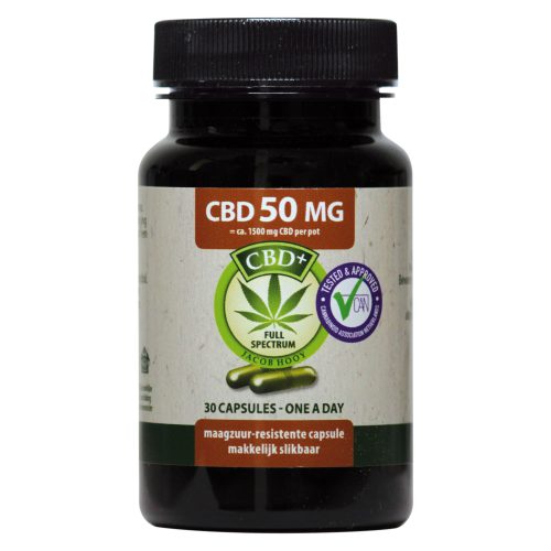 CBD capsules 50 mgr