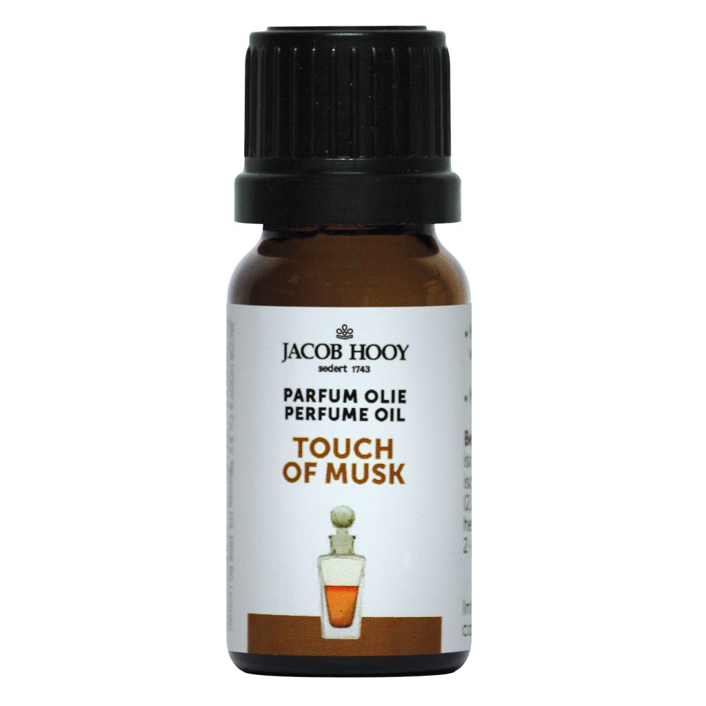 Touch of musk parfum olie 10 ml