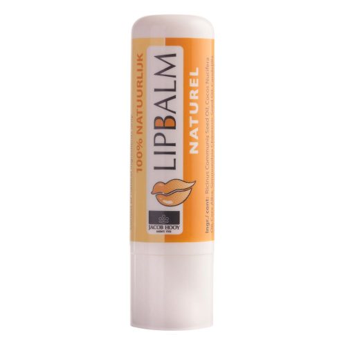 Verpakking Jacob Hooy Lipbalm 100% naturel