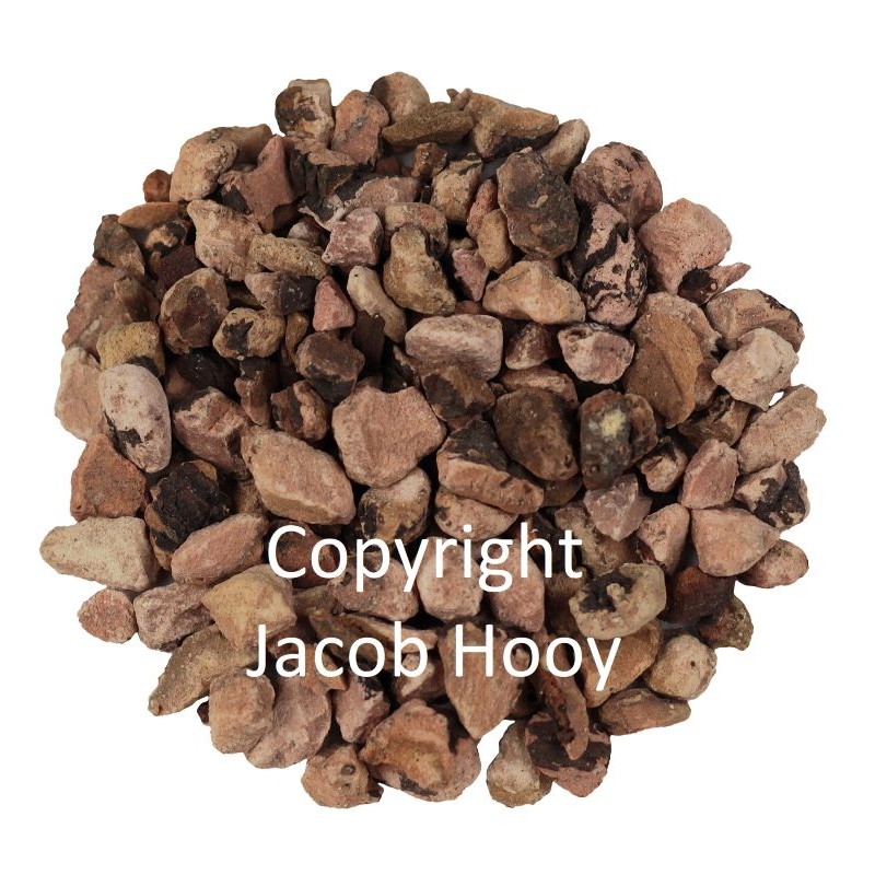 Adderwortel gesneden