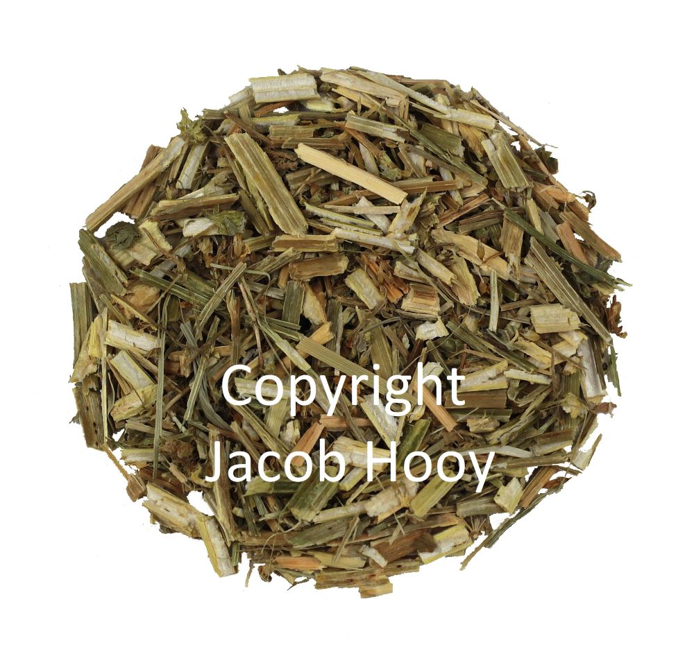 Honingklaver gesneden