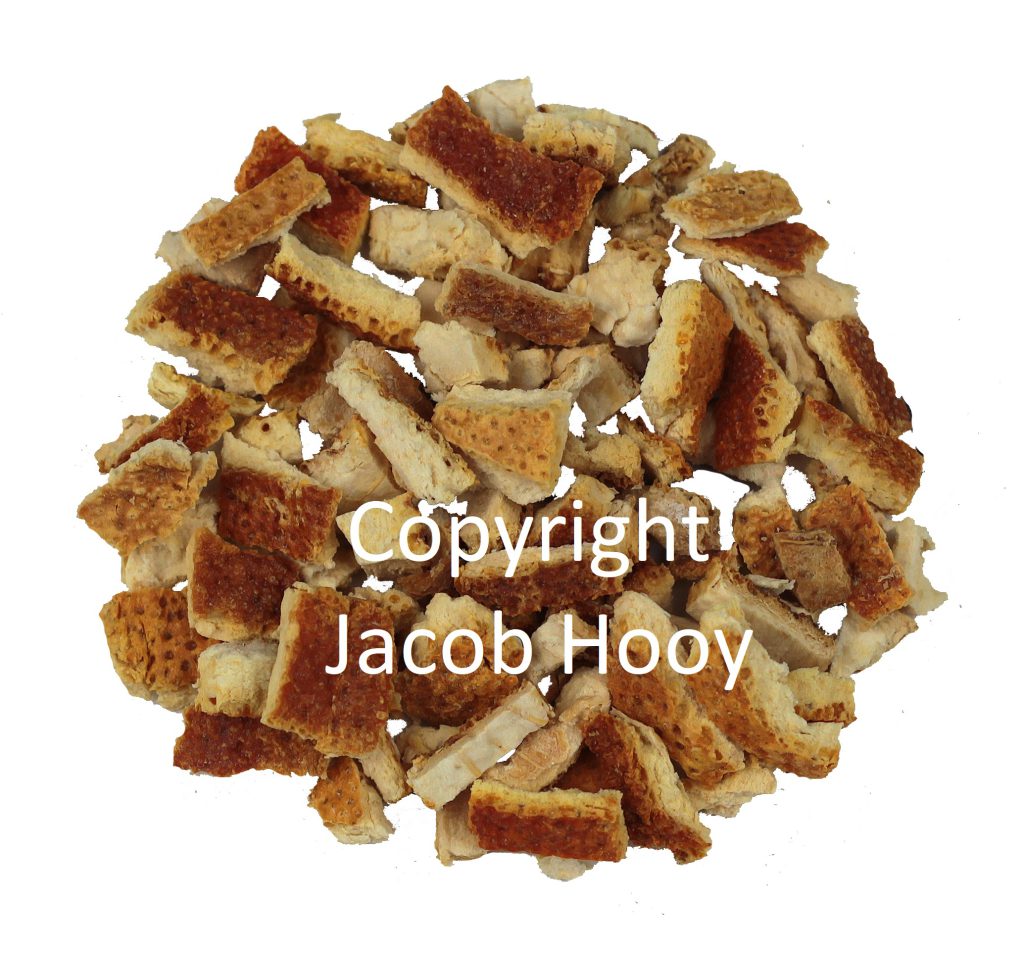 Oranjeschillen zoet gesneden