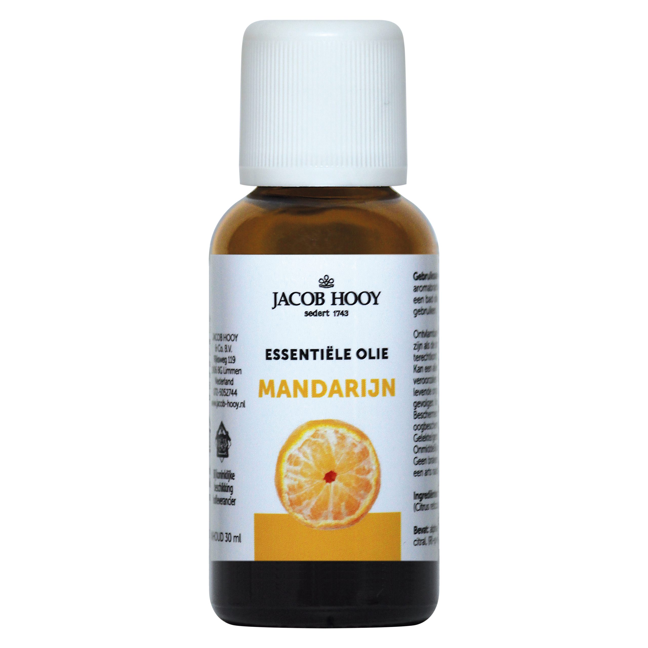 Essentiële olie Mandarijn 30 ml