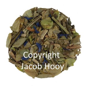 Avond thee kruidenmelange met melisse en lavendel