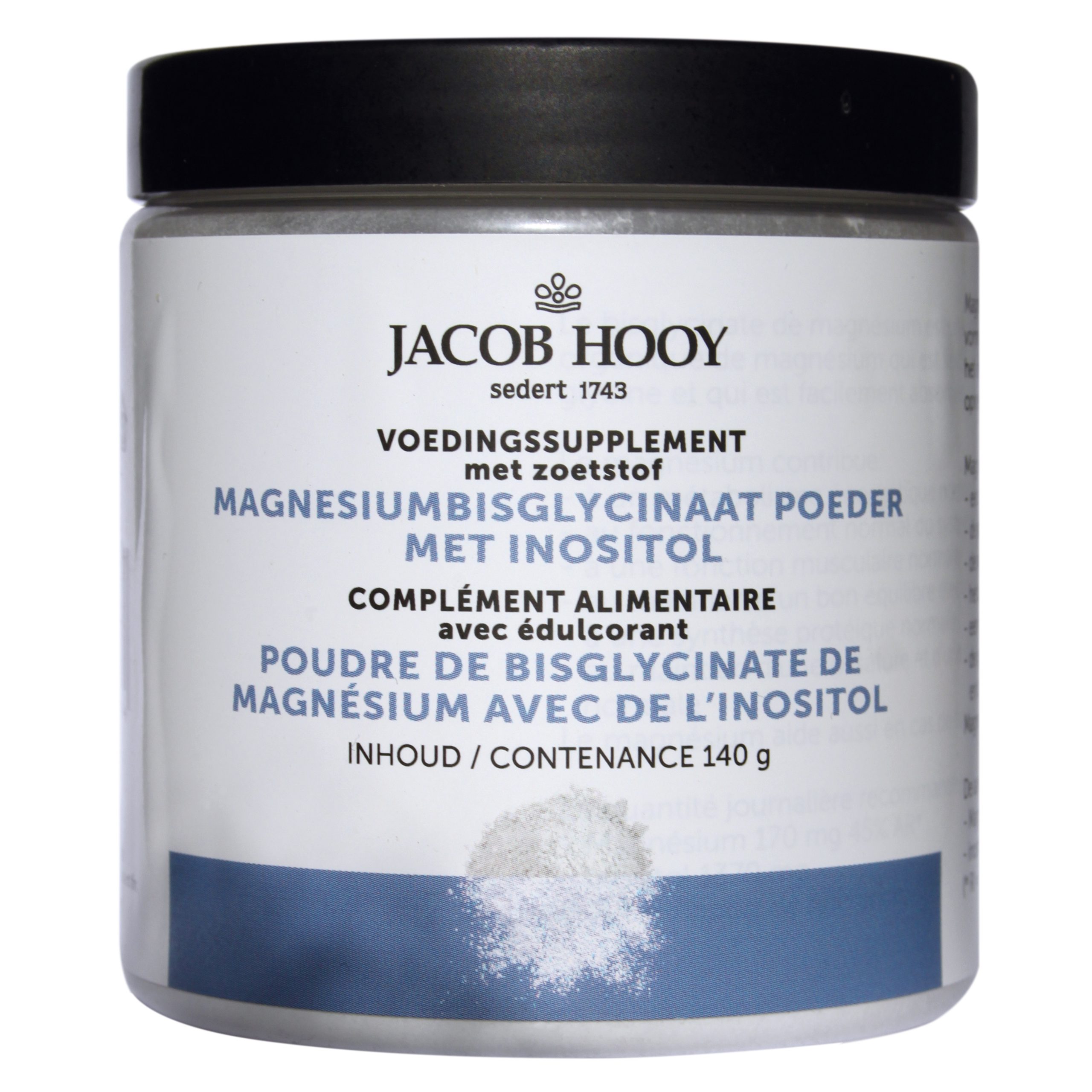 Magnesium bisglycinaat 140 gram
