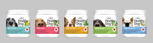 Jacob Hooy Pets Healthy Dog – natuurlijke verzorgings- en voedingsproducten voor honden