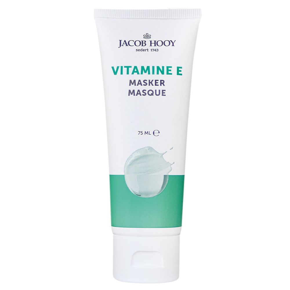 Jacob Hooy Vitamine E gezichtsmasker in verpakking