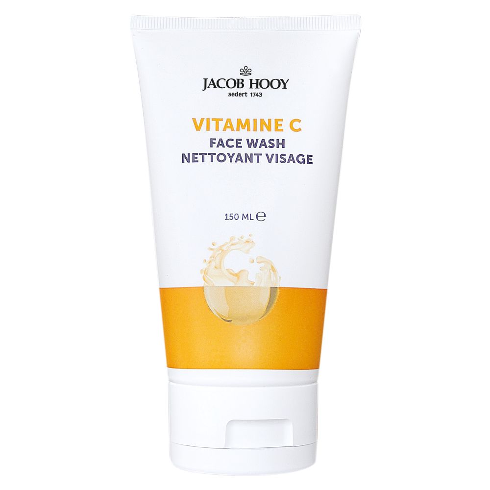 Jacob Hooy Vitamine C Face Wash tube – gezichtreiniging met vitamine C