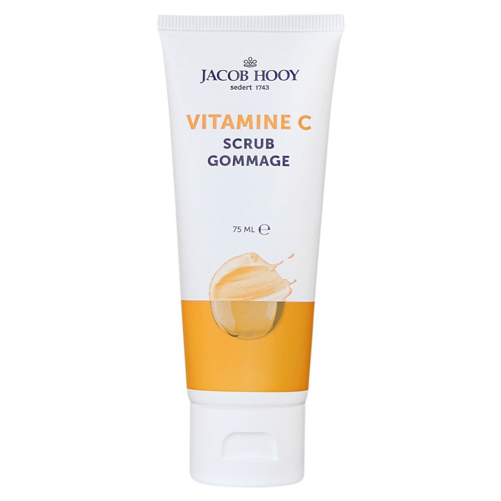 Jacob Hooy Vitamine C Scrub tube – zachte gezichtsscrub met vitamine C