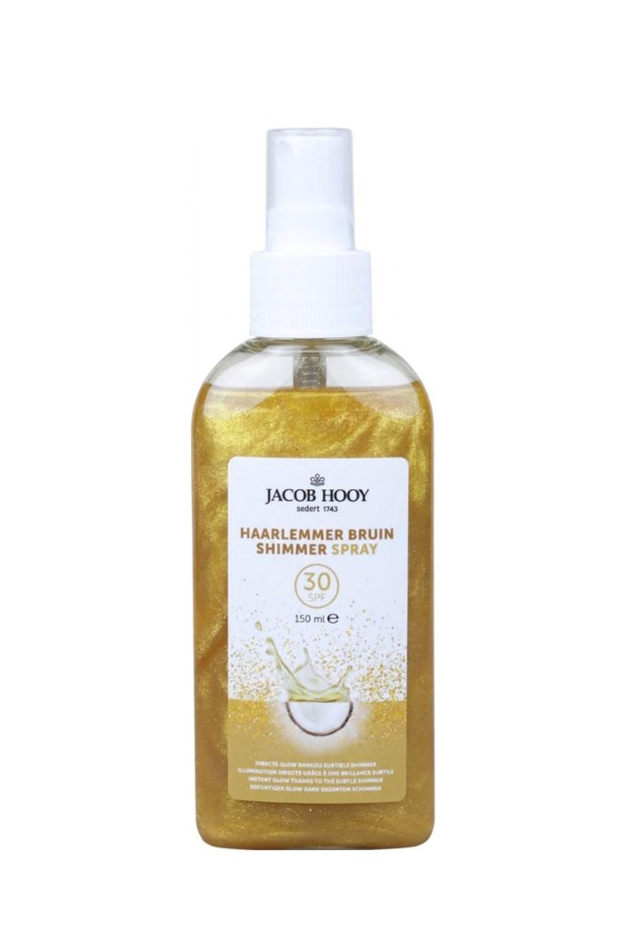 Haarlemmer bruin Shimmer Spray SPF30