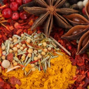 Sateh kruiden gemalen