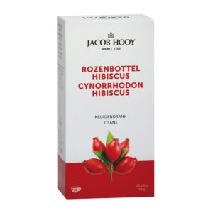 Rozenbottel - Hibiscus Kruidendrank