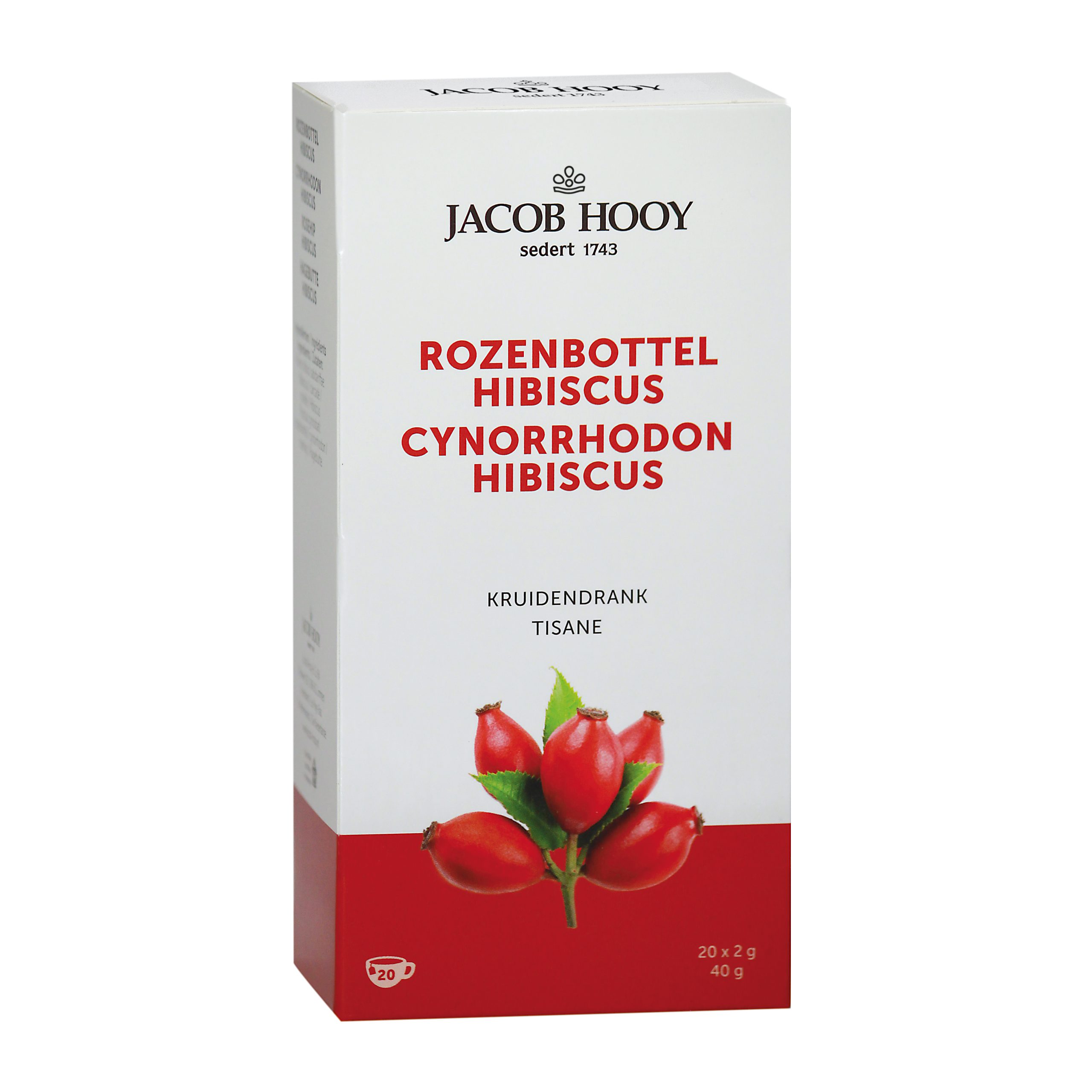 Rozenbottel - Hibiscus Kruidendrank