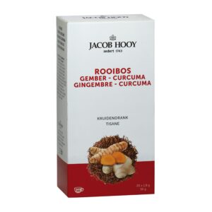 Rooibos Gember - Curcuma Kruidendrank