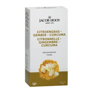Citroengras - Gember - Curcuma Kruidendrank