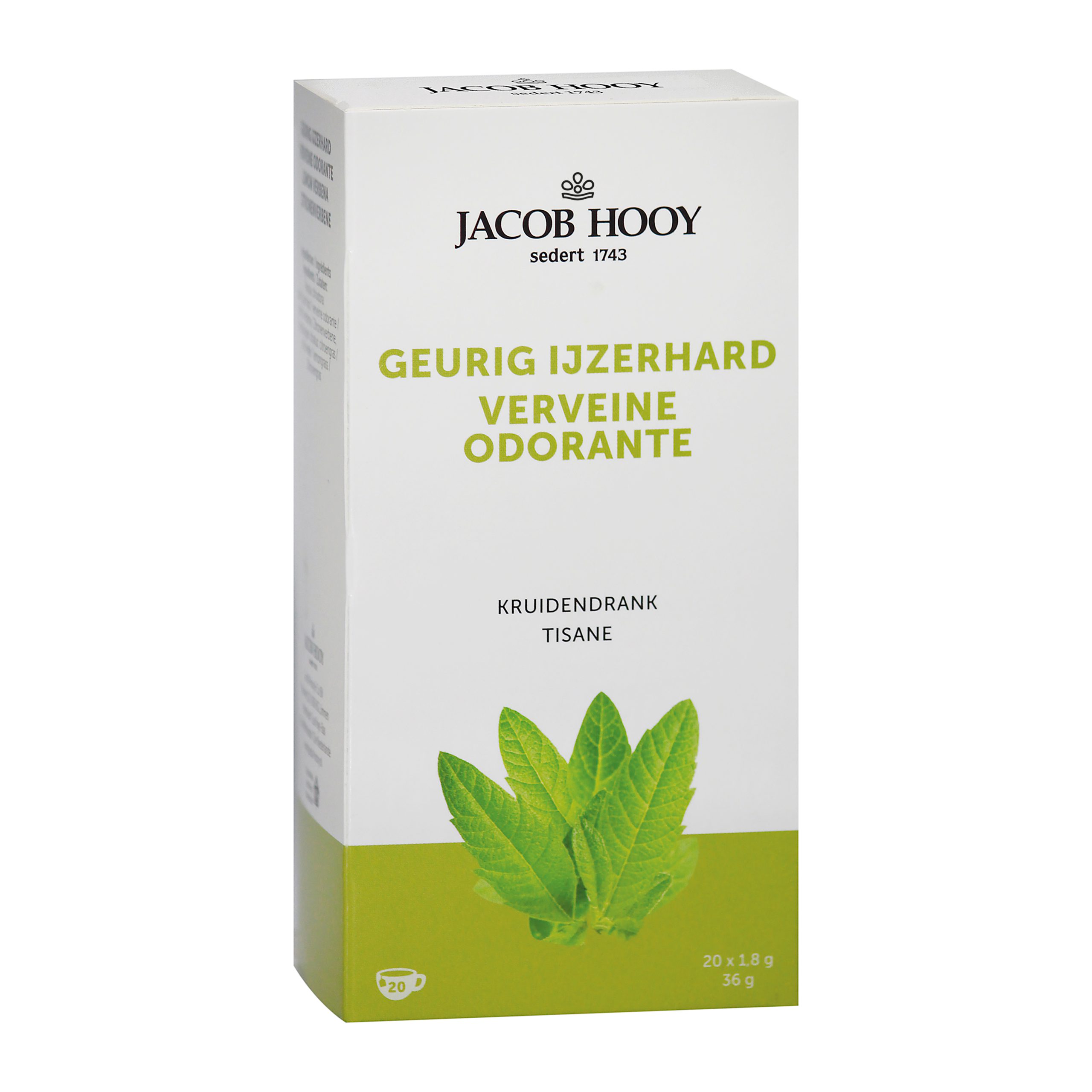 Geurig ijzerhard kruidendrank