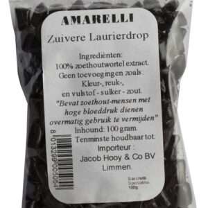 Laurierdrop zakje brokjes