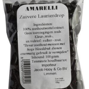 Laurierdrop zakje kleine stukjes
