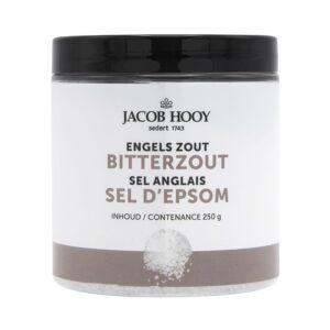 Engelszout/Bitterzout pot 250 gram