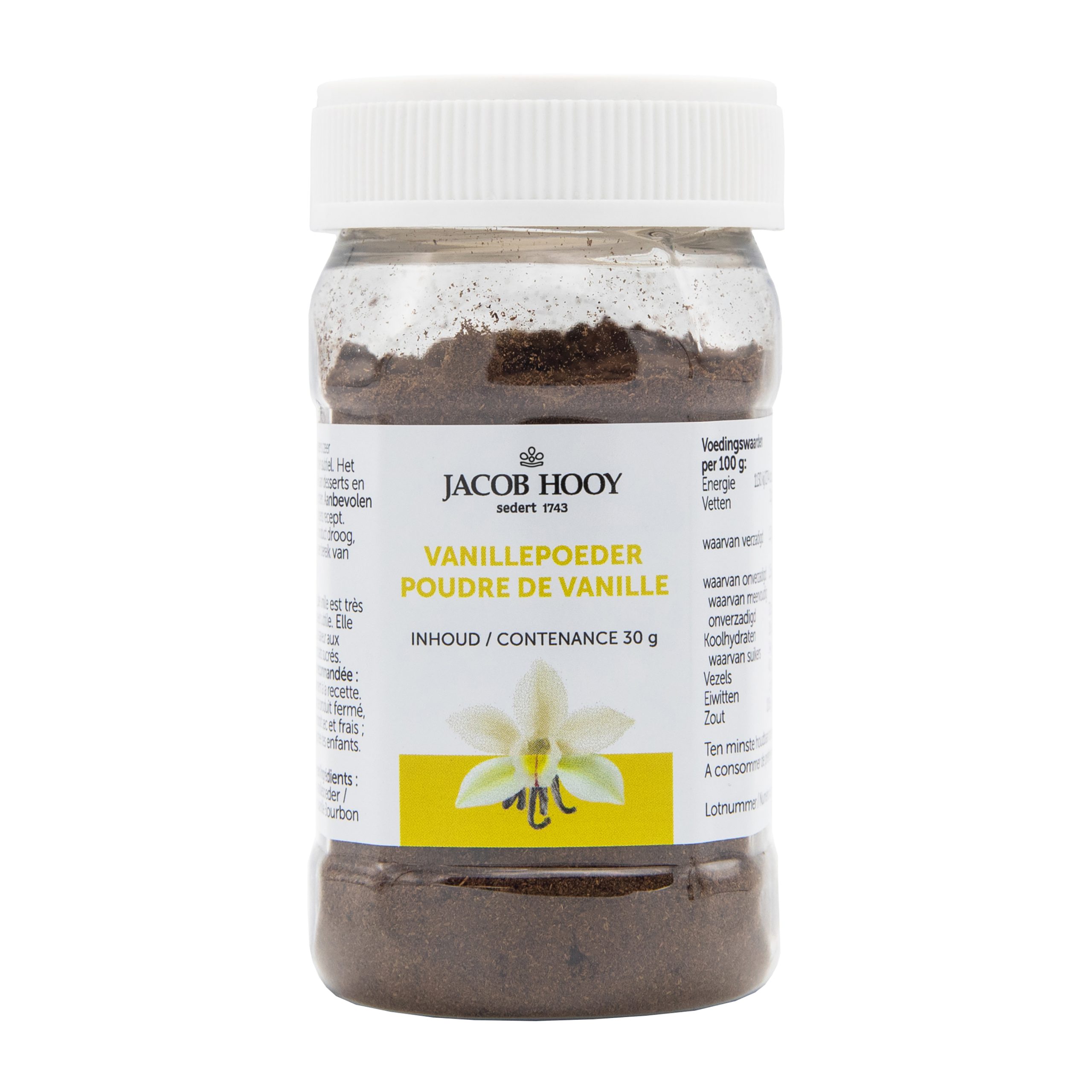 Vanillepoeder 30 gram