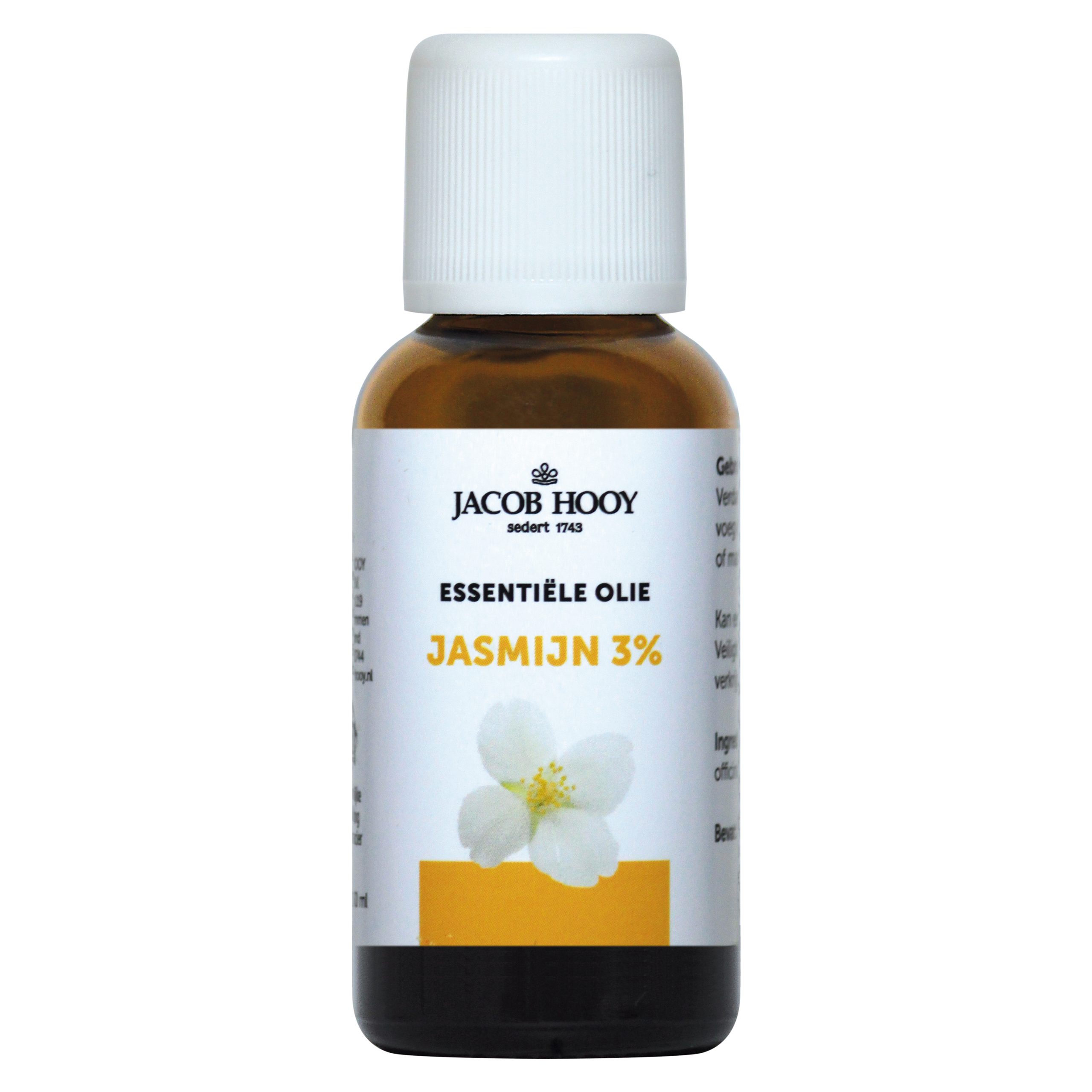Jasmijn 3% Essentiële olie 30 ml