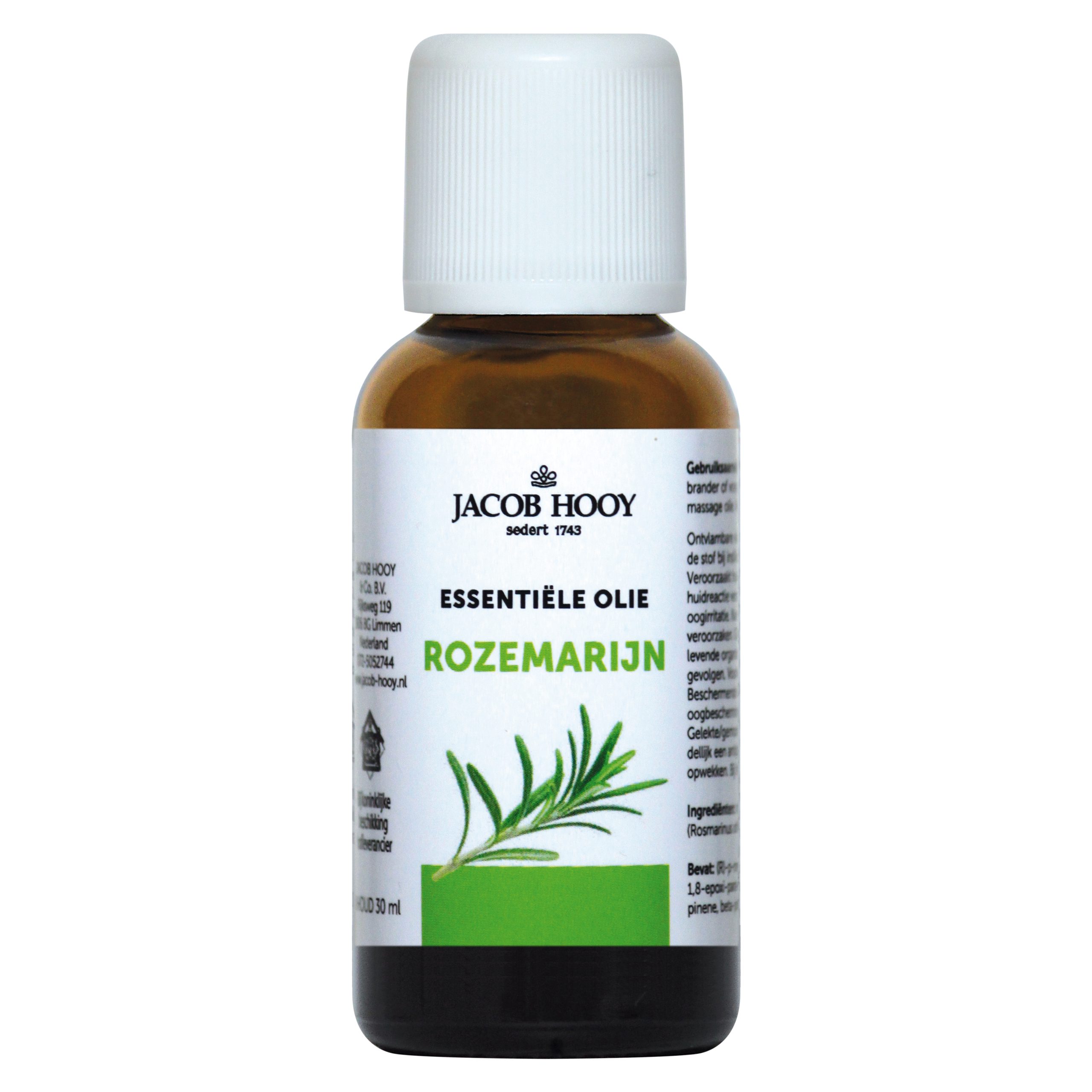 Rozemarijn Essentiële olie 30 ml