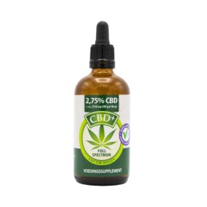 CBD olie 2,75% 100ml
