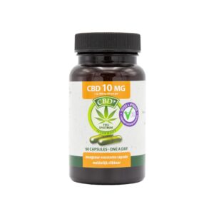 CBD Capsules 10mg 60 stuks
