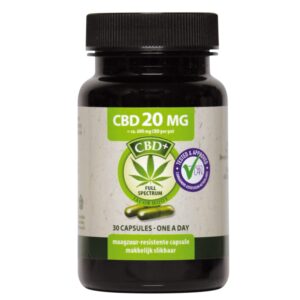 CBD Capsules 20mg 30 stuks