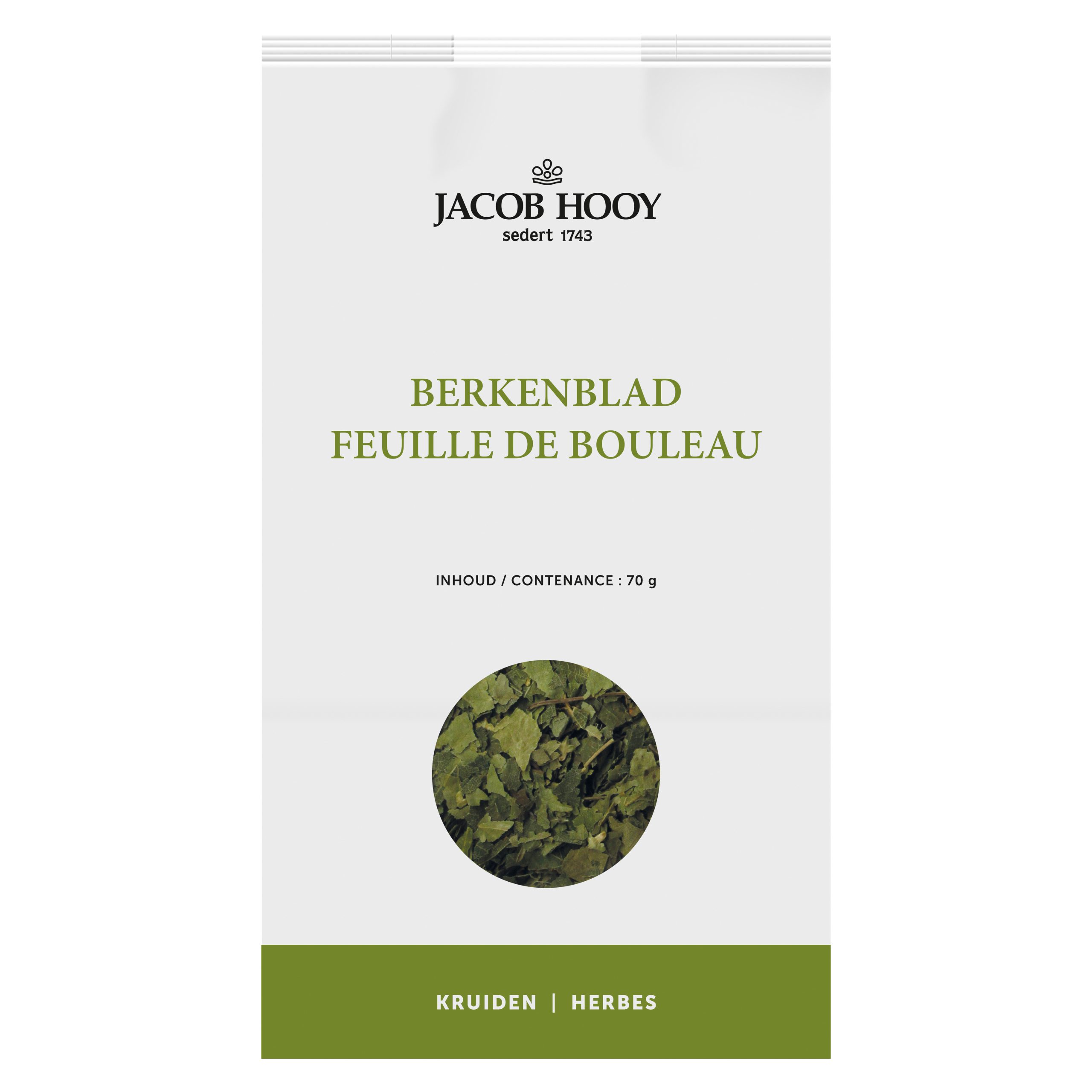 Berkenblad 70 gram