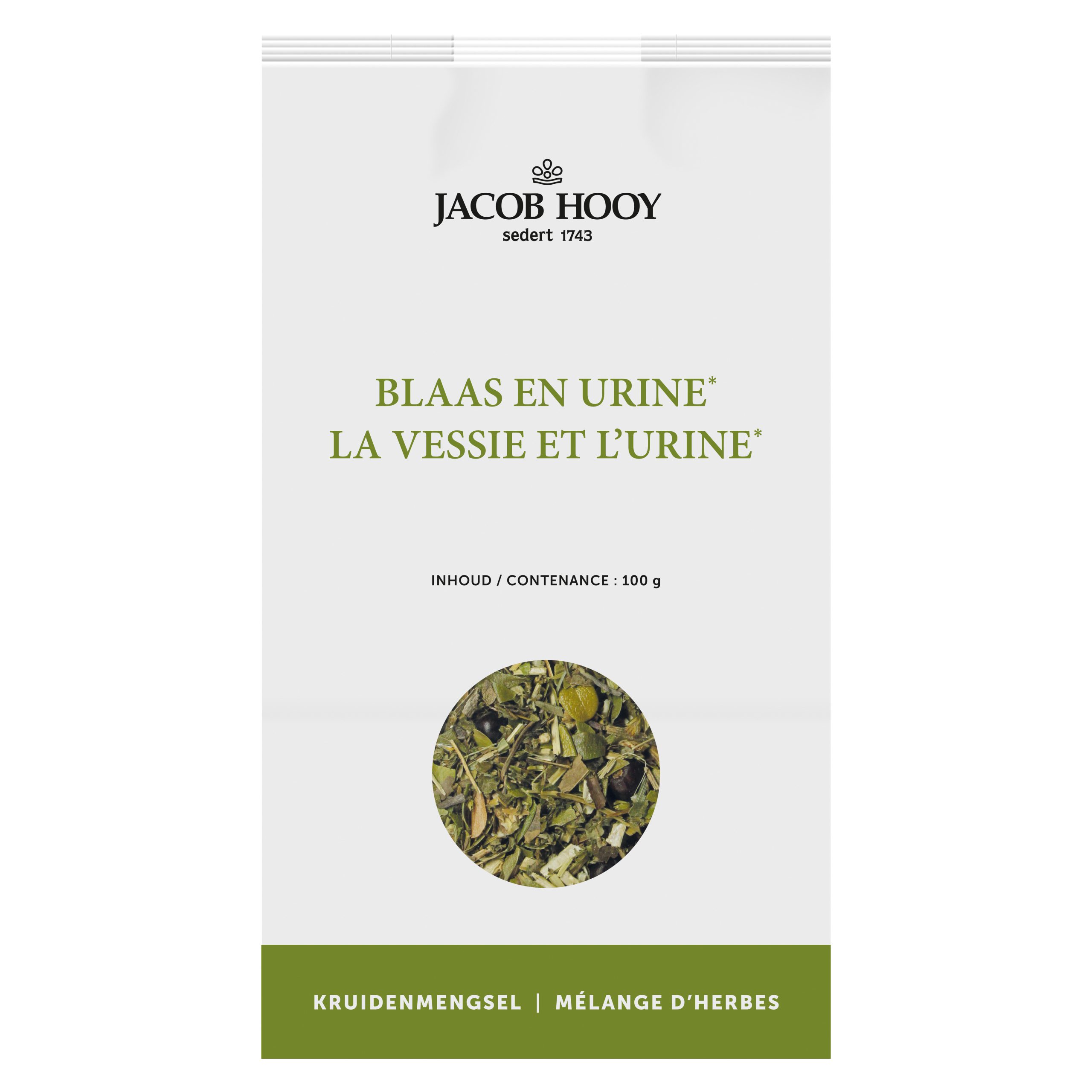 Blaas en urine* 100 gram