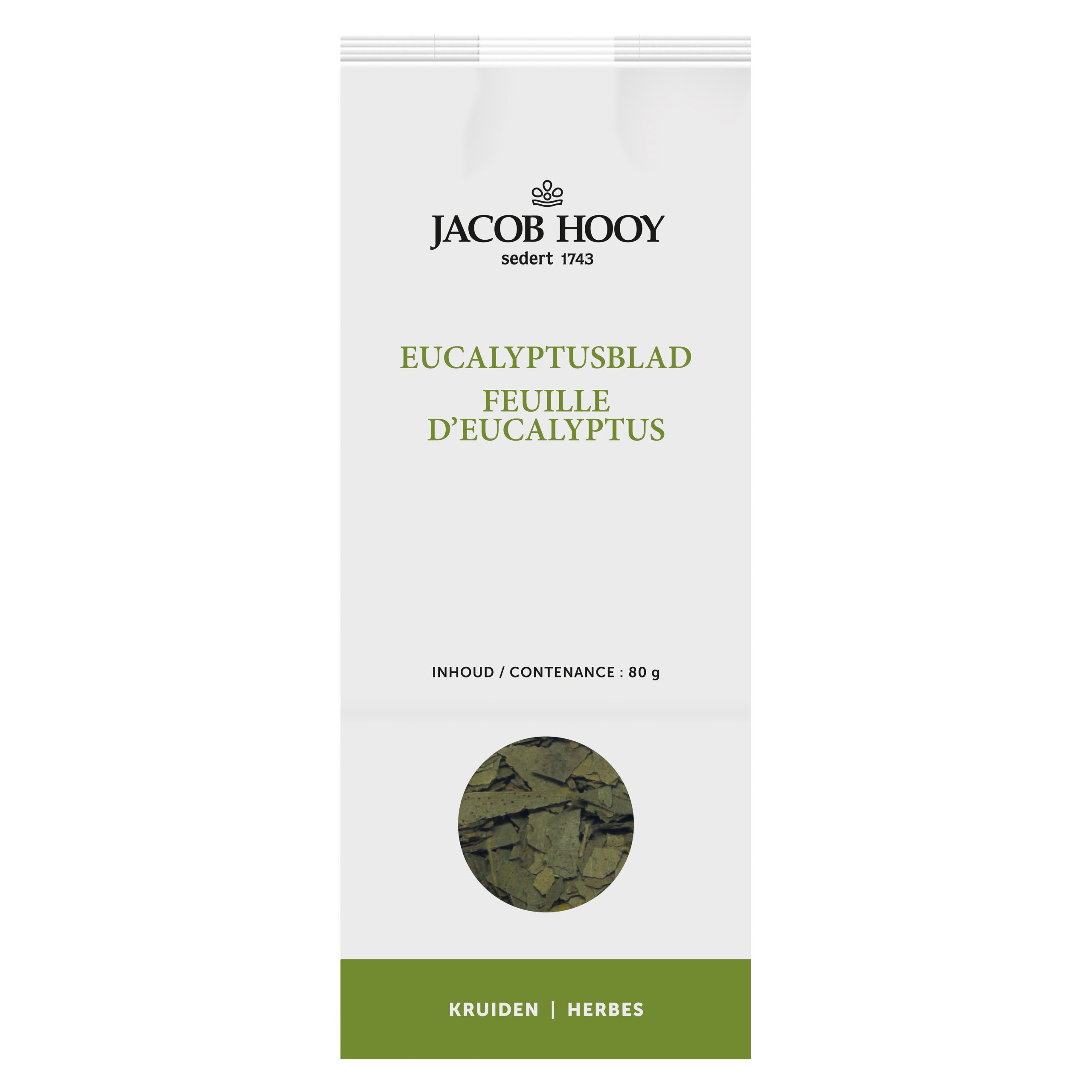 Eucalyptusblad 80 gram