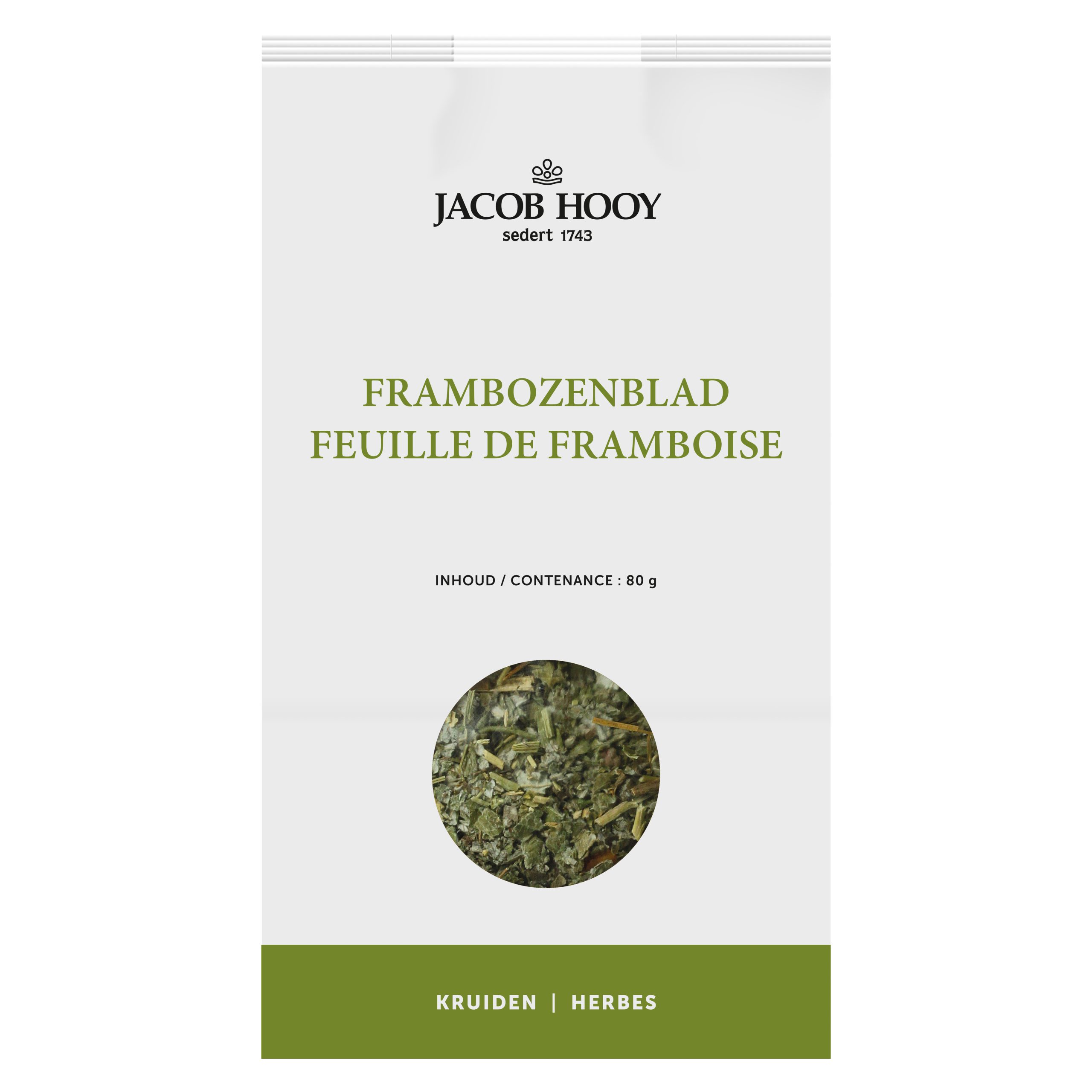 Frambozenblad 80 gram