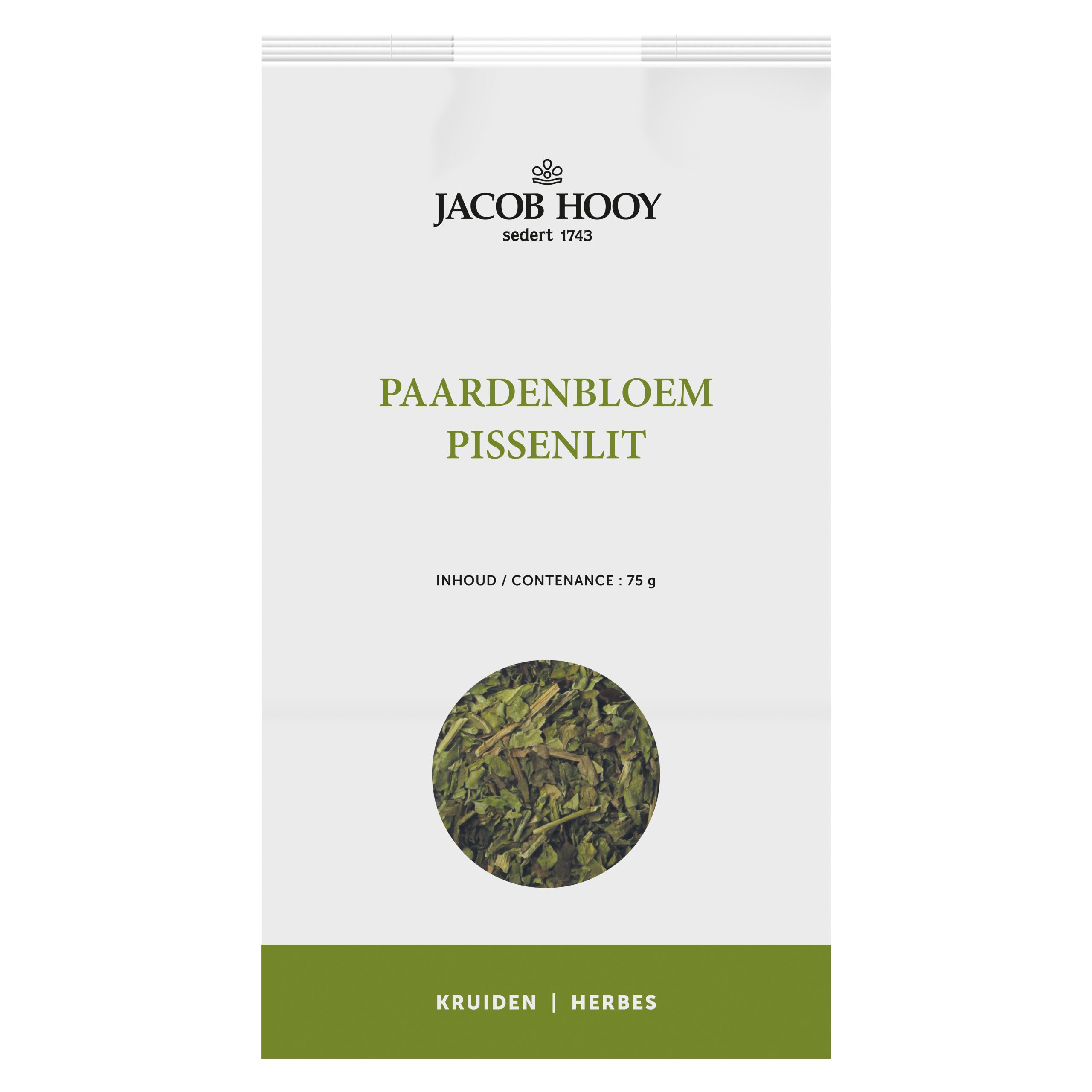 Paardenbloemkruid 75 gram