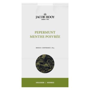 Pepermuntblad heel 20 gram