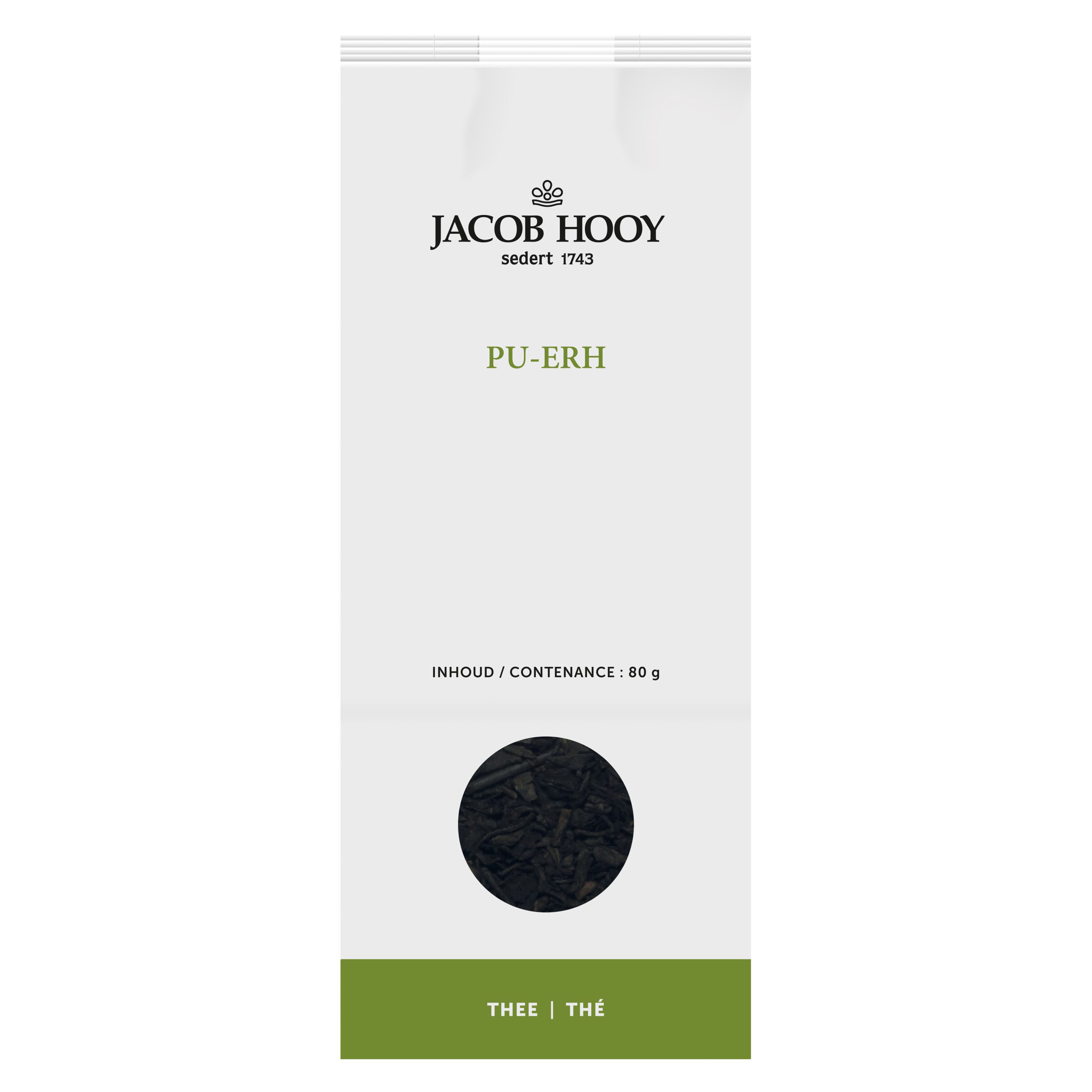 Pu-erh thee 80 gram