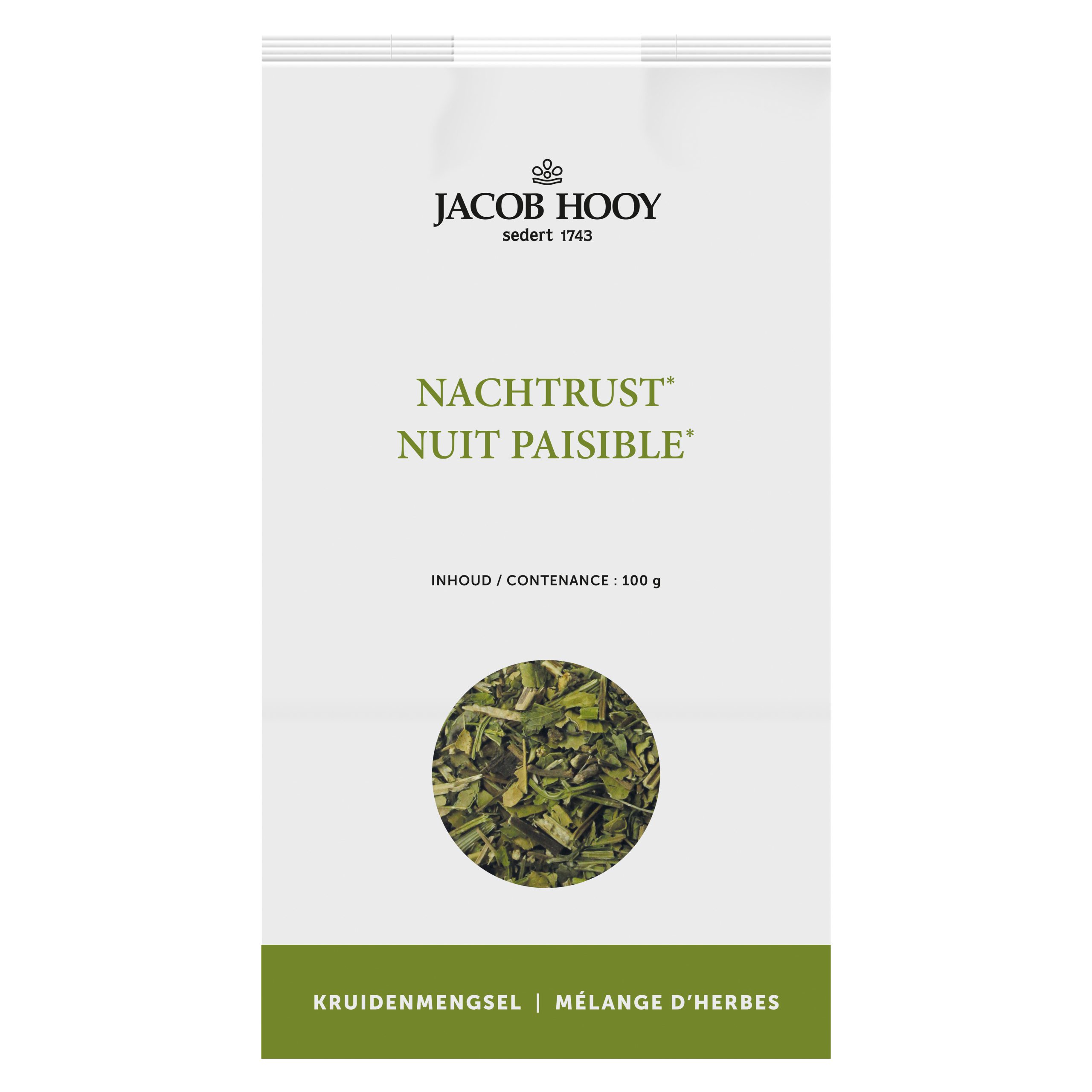 Nachtrustkruiden 100 gram