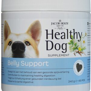 Healthy Dog Belly Support – Jacob Hooy Pets