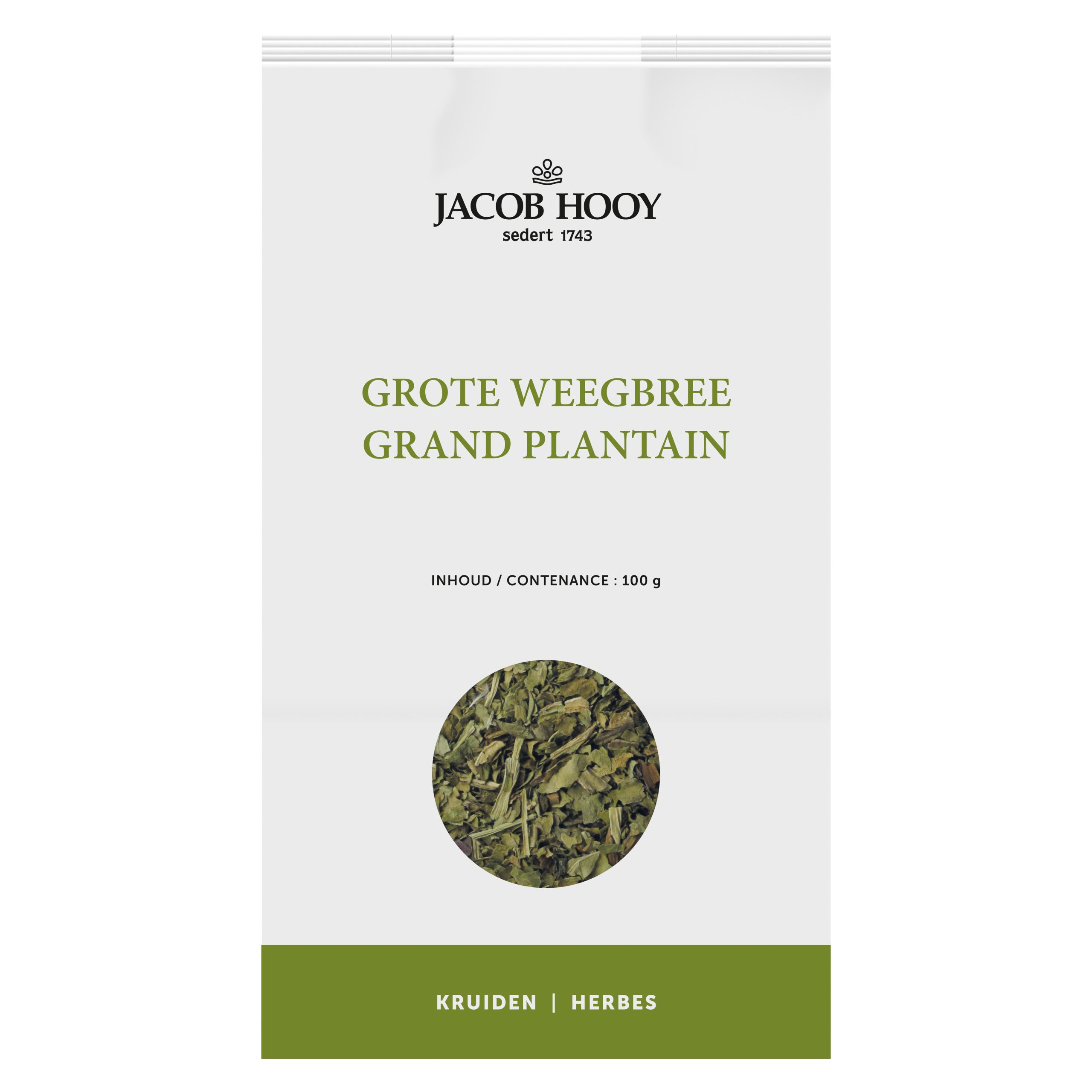 Grote Weegbree 100 gram