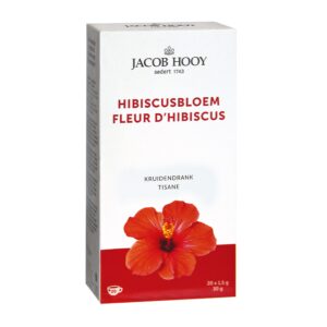 Hibiscusbloem kruidendrank