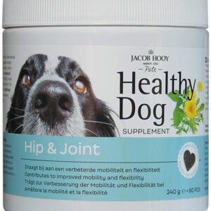 Healthy Dog Hip & Joint – Jacob Hooy Pets