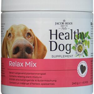 Healthy Dog Relax Mix – Jacob Hooy Pets
