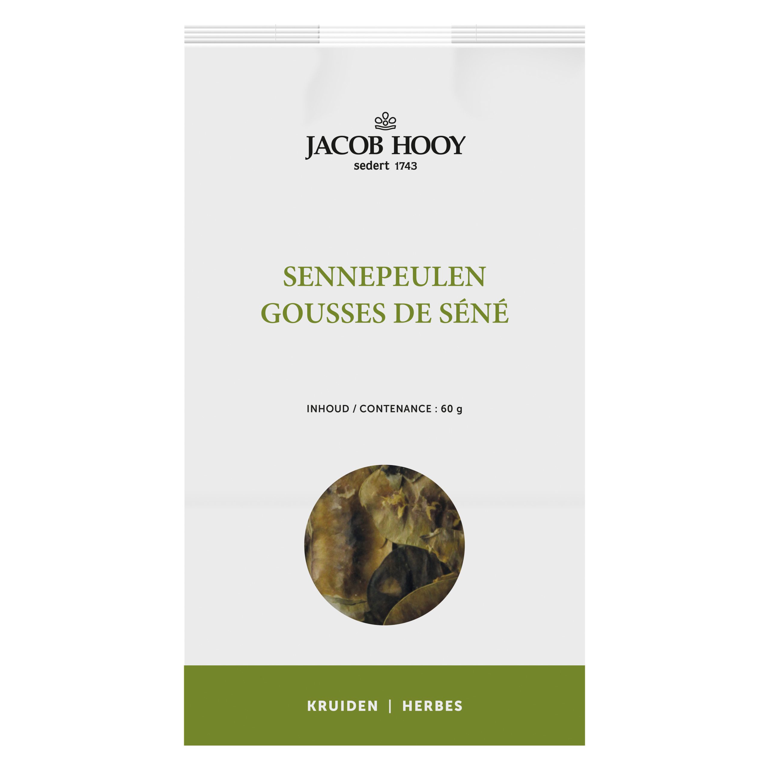 Sennepeulen heel 60 gram
