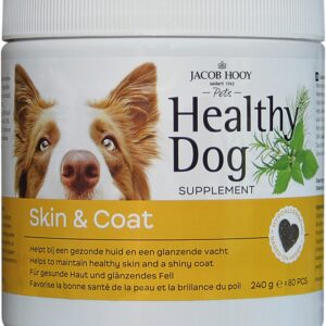 Healthy Dog Skin & Coat – Jacob Hooy Pets