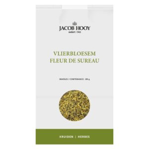 Vlierbloesem 80 gram