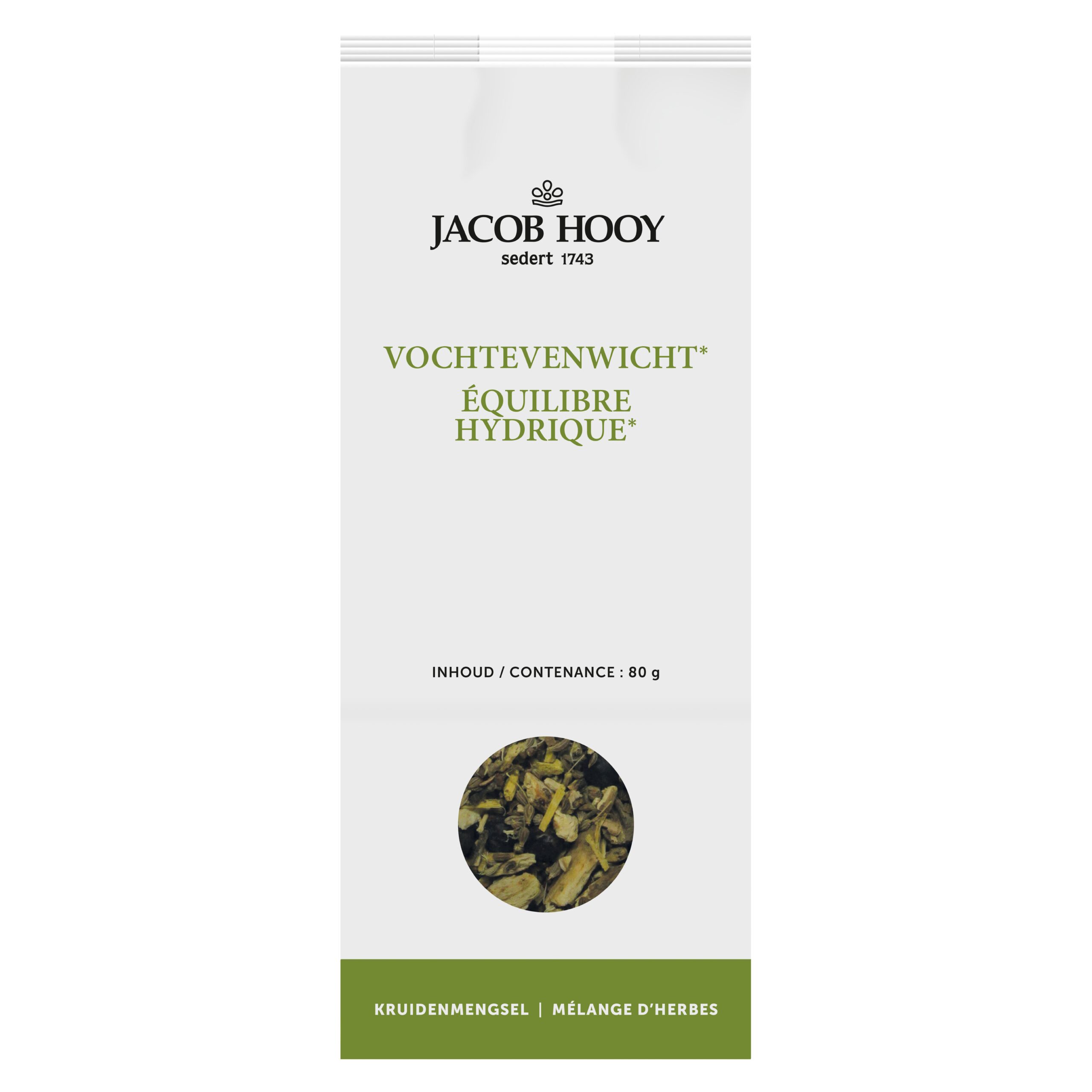 Vochtevenwicht 80 gram