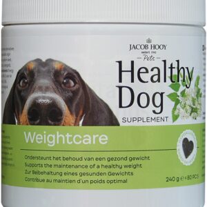 Healthy Dog Weightcare – Jacob Hooy Pets